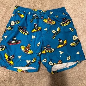 Men’s swim trunks
